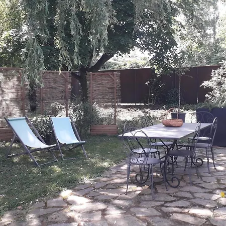 Tatil Evi L' Abri Du Saule Aussillon
