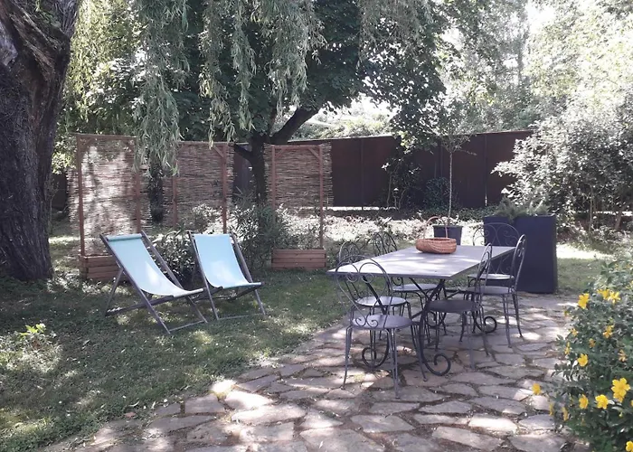 Tatil Evi L' Abri Du Saule Aussillon